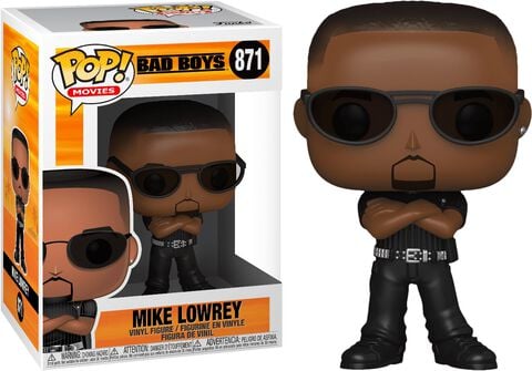 Figurine Funko Pop! N°871 - Bad Boys - Mike Lowrey